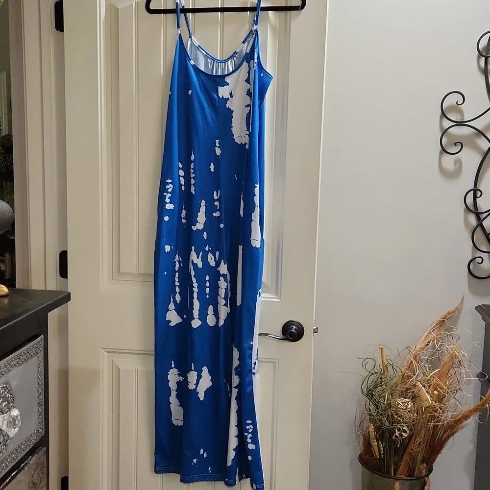 Hope tie dye jump suit - Picture 7 of 9